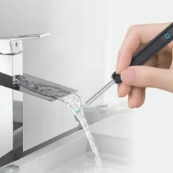 SMART OTOSKOP KAMERA CZYSZCZENIE USZU WOSK WIFI HD APLIKACJA ENDOSKOP