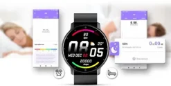 Smartwatch Damski Gravity GT1-3