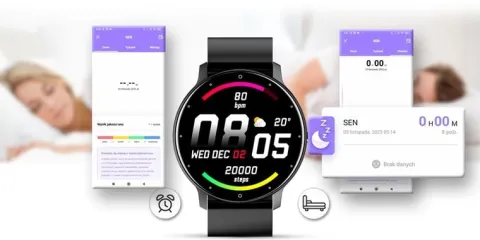 Smartwatch Damski Gravity GT1-3