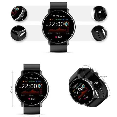 Smartwatch Damski Gravity GT1-3