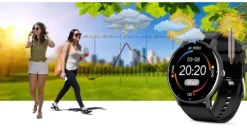 Smartwatch Damski Gravity GT1-3