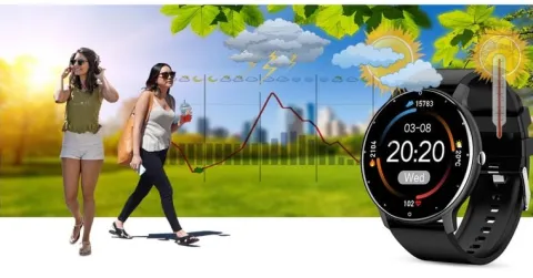 Smartwatch Damski Gravity GT1-3