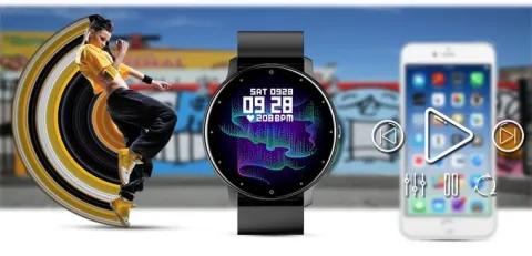 Smartwatch Damski Gravity GT1-3