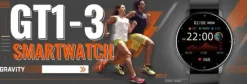 Smartwatch Damski Gravity GT1-3