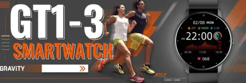 Smartwatch Damski Gravity GT1-3