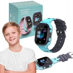 Smartwatch ZEGAREK dla dzieci Denmen gps lokalizacja funkcja dzwonienia