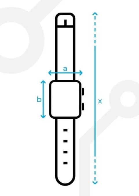 Smartwatch ZEGAREK dla dzieci Denmen gps lokalizacja funkcja dzwonienia
