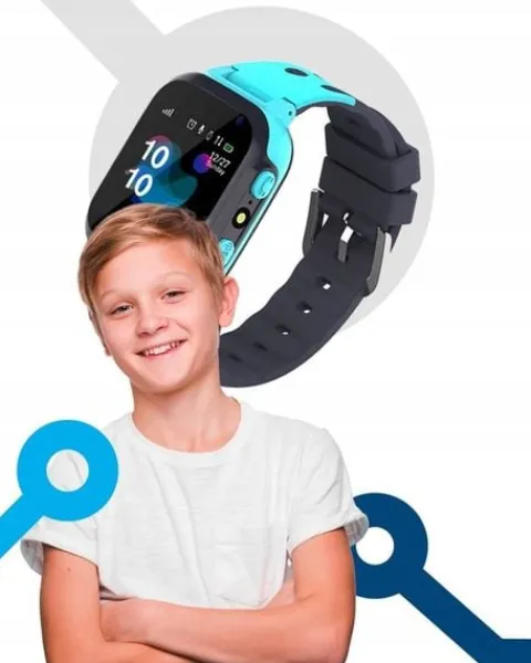 Smartwatch ZEGAREK dla dzieci Denmen gps lokalizacja funkcja dzwonienia