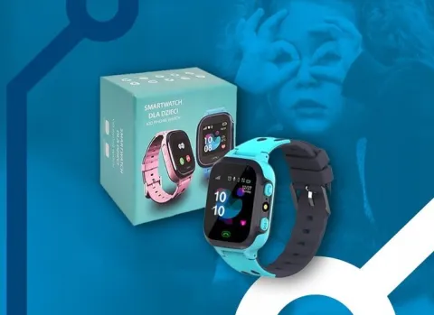 Smartwatch ZEGAREK dla dzieci Denmen gps lokalizacja funkcja dzwonienia