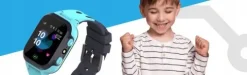 Smartwatch ZEGAREK dla dzieci Denmen gps lokalizacja funkcja dzwonienia
