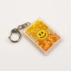 Smiley Face | 4 cm | Plastik | Brelok Gamingowy | Balatro