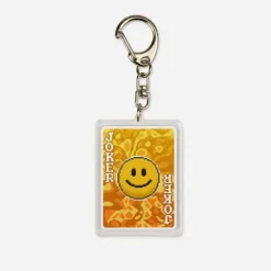 Smiley Face | 4 cm | Plastik | Brelok Gamingowy | Balatro