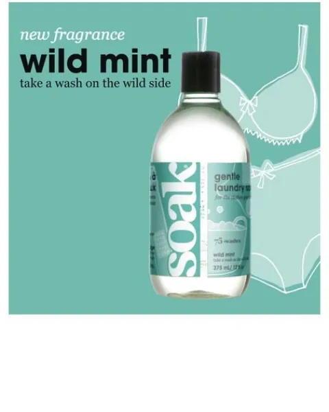 Soak płyn do prania bielizny 375 ml - Wild Mint Uniwersalny