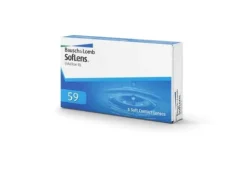 Soczewki SOFLENS 59 6 szt. BC 8.6 moc -1,75