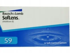 Soczewki SOFLENS 59 6 szt. BC 8.6 moc -1,75