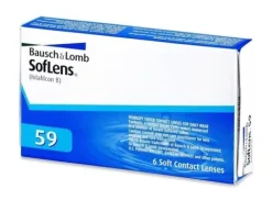 Soczewki SOFLENS 59 6 szt. BC 8.6 moc -1,75