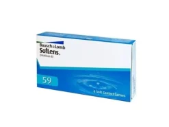 Soczewki SOFLENS 59 6 szt. BC 8.6 moc -1,75