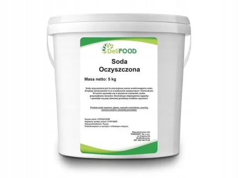 Soda oczyszczona 5000g DeliFood
