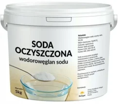 SODA OCZYSZCZONA spożywcza Wodorowęglan Sodu 5kg