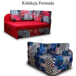 Sofa Kubuś łóżko amerykanka narożnik funkcja spania