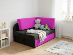 Sofa Kubuś łóżko amerykanka narożnik funkcja spania