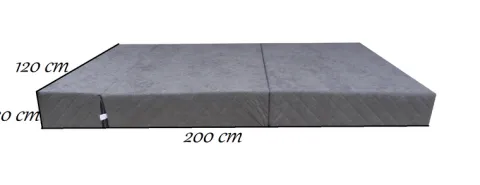 Sofka Materac składany gr.20cm! Sofa Kanapa 120cm