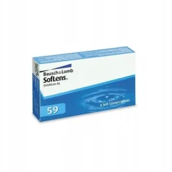 Soflens 59 - niezmącone spojrzenie moc -2,75