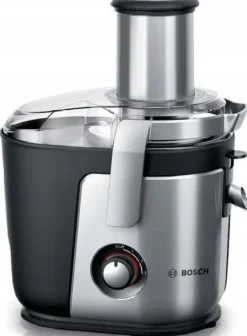 Sokowirówka Bosch MES4010 1200W 3 stopnie prędkości Otwór XXL DripStop