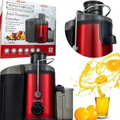SOKOWIRÓWKA WYSOKOOBROTOWA WYCISKARKA OWOCÓW NA SOK FRESH JUICE INOX