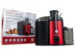 SOKOWIRÓWKA WYSOKOOBROTOWA WYCISKARKA OWOCÓW NA SOK FRESH JUICE INOX