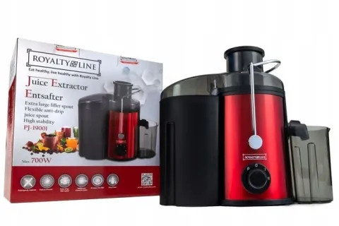 SOKOWIRÓWKA WYSOKOOBROTOWA WYCISKARKA OWOCÓW NA SOK FRESH JUICE INOX