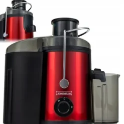 SOKOWIRÓWKA WYSOKOOBROTOWA WYCISKARKA OWOCÓW NA SOK FRESH JUICE INOX