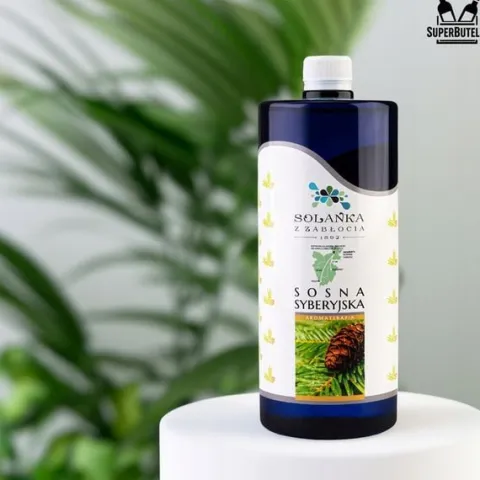 Solanka Z ZABŁOCIA DO INHALACJI 1 L SOSNA KĄPIEL jod BROM RELAKS naturalna