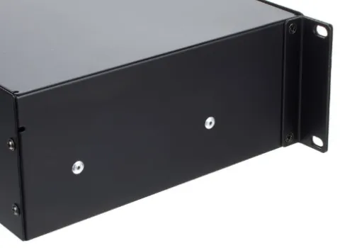 Solidna szuflada Rack Case 19" z wysuwem 2/3 Thon Rack Drawer 2U short