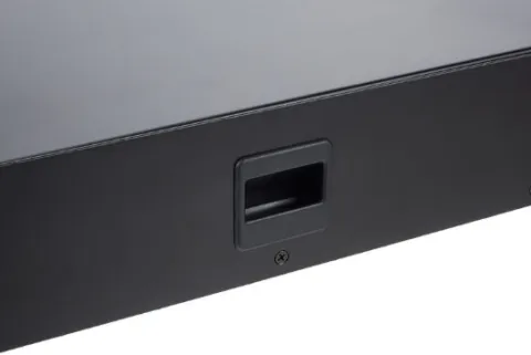 Solidna szuflada Rack Case 19" z wysuwem 2/3 Thon Rack Drawer 2U short