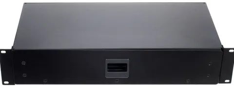Solidna szuflada Rack Case 19" z wysuwem 2/3 Thon Rack Drawer 2U short