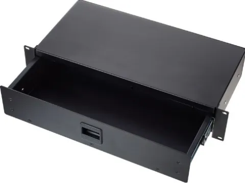 Solidna szuflada Rack Case 19" z wysuwem 2/3 Thon Rack Drawer 2U short