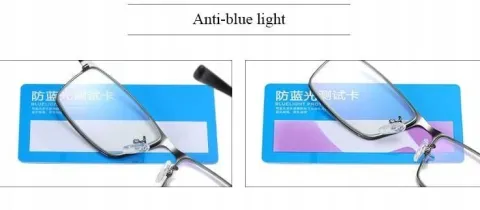 SOLIDNE Damskie Okulary Zerówki do KOMPUTERA Blue Light UV OPRAWKI Flexy OC