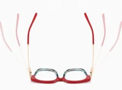 SOLIDNE Damskie Okulary Zerówki do KOMPUTERA Blue Light UV OPRAWKI Flexy OC