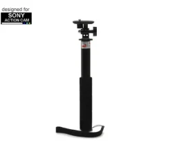 SOLIDNY DŁUGI MONOPOD DO KAMER SONY ACTION CAM