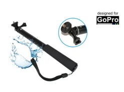 SOLIDNY DŁUGI MONOPOD WODOSZCZELNY Z BLOKADĄ DO GOPRO HERO 7 6 5 4 3+