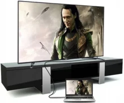 SOLIDNY KABEL PRZYŁĄCZE HDMI - HDMI PLECIONKA 8K 4K 5M