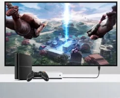 SOLIDNY KABEL PRZYŁĄCZE HDMI - HDMI PLECIONKA 8K 4K 5M