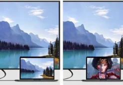 SOLIDNY KABEL PRZYŁĄCZE HDMI - HDMI PLECIONKA 8K 4K 5M