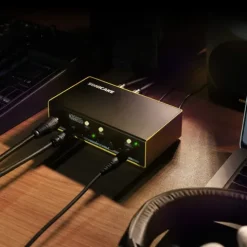 SONICAKE Interfejs Audio USB Mikser Podcast XLR 48V Streaming