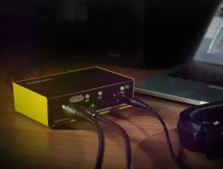 SONICAKE Interfejs Audio USB Mikser Podcast XLR 48V Streaming