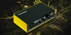 SONICAKE Interfejs Audio USB Mikser Podcast XLR 48V Streaming