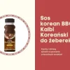 Sos do kalbi żeberek po koreańsku na grill Korean BBQ marynata sempio 300g