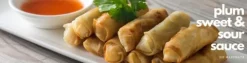 Sos śliwkowy plum sauce dip do sajgonek marynata słodko kwaśny 300ml