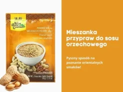 Sos orzeszkowy orzechowy w proszku mieszanka przypraw Peanut Sauce Powder AHG 50g